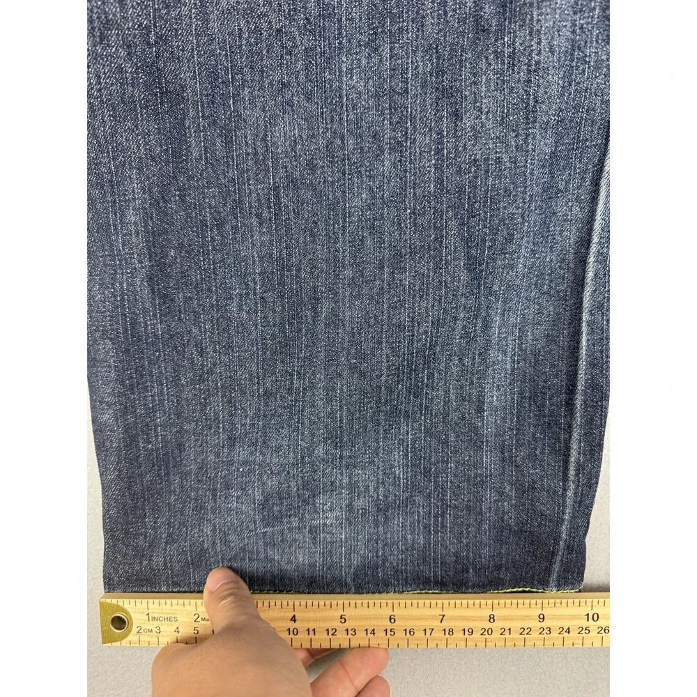 Vintage Coogi Australian Embroidered Baggy Jeans Mens 34x34 (Fits 35x31) Y2K